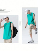 Regata Boss Básica Algodão 30.1 - Verde Menta