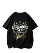 Camiseta Scorpions 50th 1965-Hannover-2015