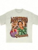 Camiseta Agostinho Carrara II Plus Size - Branco