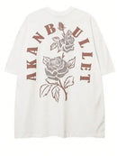 Camiseta Akanbullet Flower Street - Até o G3