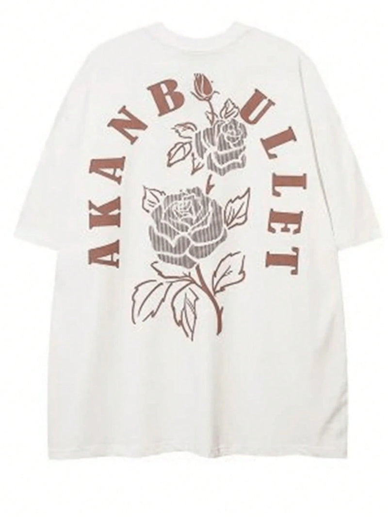 Camiseta Akanbullet Flower Street - Até o G3
