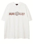 Camiseta Akanbullet Flower Street - Até o G3