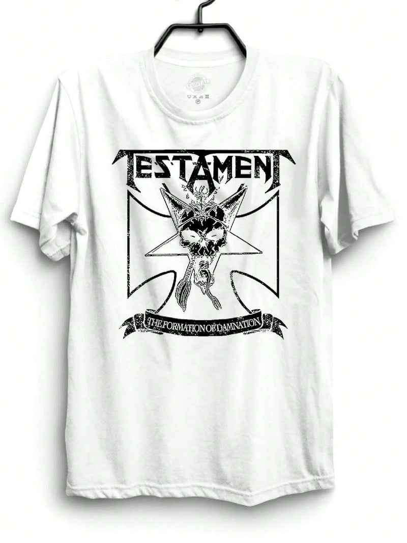 Camiseta Testament - The Formation of Damnation