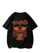 Camiseta Aerosmith Permanent Vacation - Preta