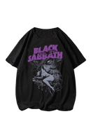 Camiseta Black Sabbath Demon - Preta