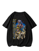 Camiseta Iron Maiden Redrock - Preta