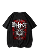 Camiseta Slipknot Centran - Preta