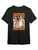 Camiseta Oversize Agostinho Carrara I - Preto