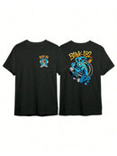 Camiseta Blink-182 Tour Frente e Verso - Preto