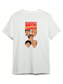 Camiseta Mamonas Assassinas Utopia - Branco