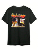 Camiseta Sabotage Rap É Compromisso - Preto