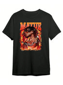 Camiseta Oversize Matuê - Preto