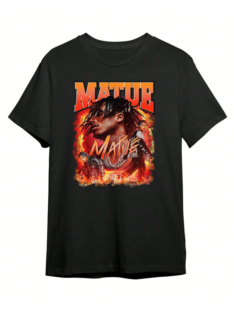 Camiseta Oversize Matuê - Preto