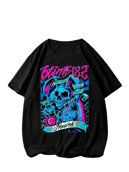 Camiseta Blink-182 Costa Mesa 2015