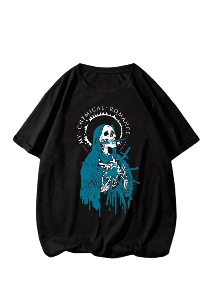 Camiseta My Chemical Romance I - Preta