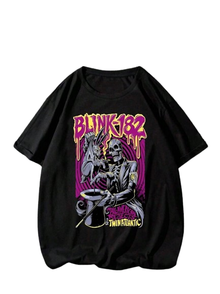Camiseta Blink-182 Twin Atlantic
