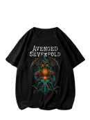 Camiseta Avenged Sevenfold I - Preta