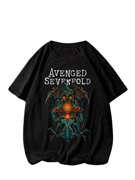Camiseta Avenged Sevenfold I - Preta