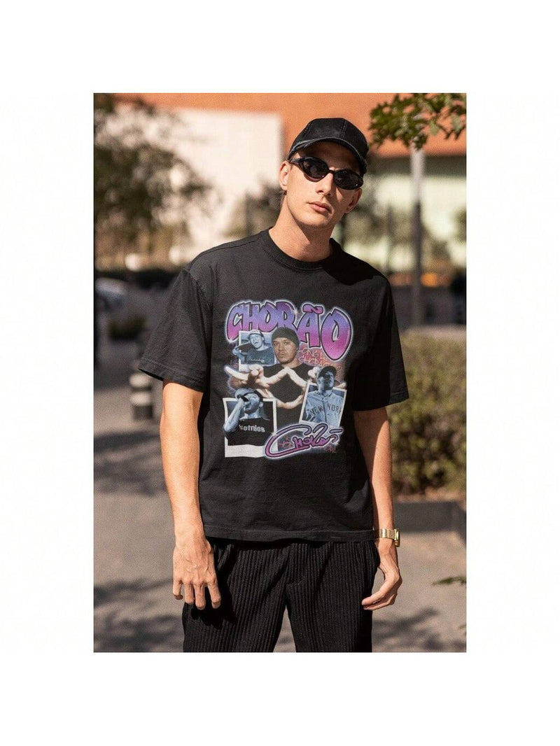 Camiseta Chorão Street - Até o G3