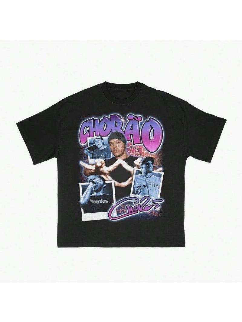 Camiseta Chorão Street - Até o G3