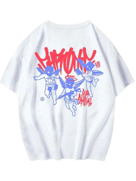 Camiseta Chronic Anjos - Branco