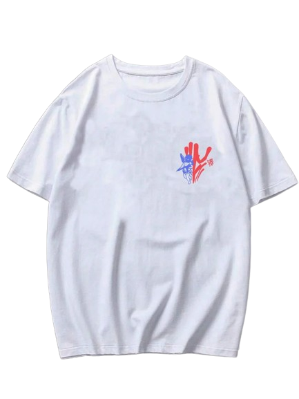 Camiseta Chronic Anjos - Branco