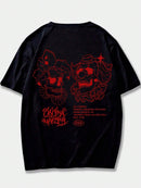 Camiseta Chronic Death Clowns - Preto