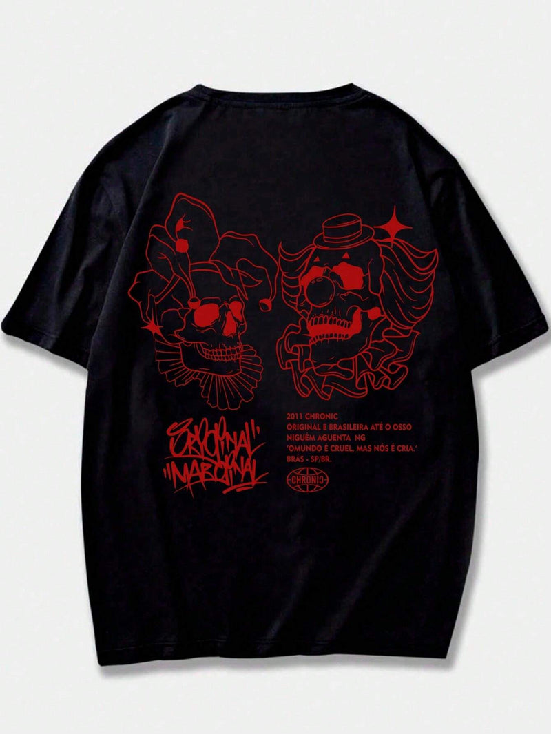Camiseta Chronic Death Clowns - Preto