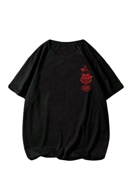 Camiseta Chronic Death Clowns - Preto