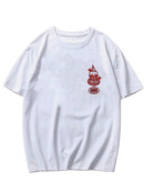 Camiseta Chronic Death Clowns - Branco