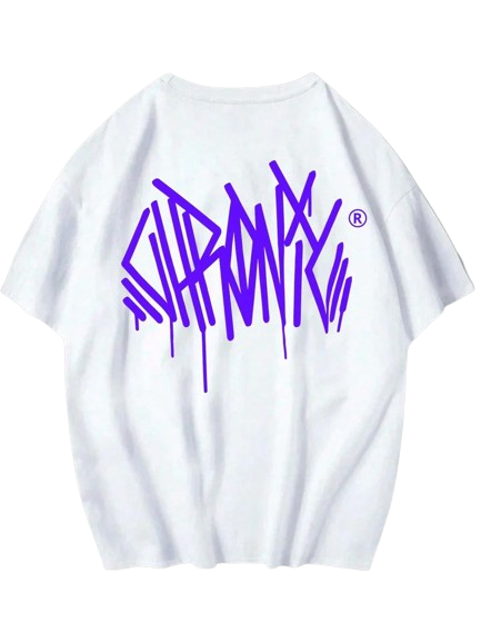 Camiseta Chronic Grafite Ngm Guenta - Branca