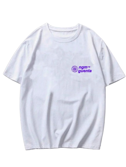 Camiseta Chronic Grafite Ngm Guenta - Branca