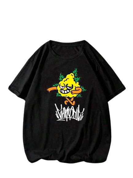 Camiseta Chronic PLanta - Preto
