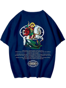 Camiseta Chronic São Jorge - Azul