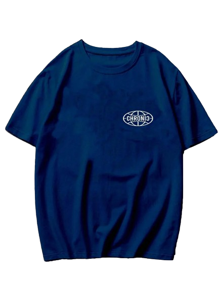 Camiseta Chronic São Jorge - Azul