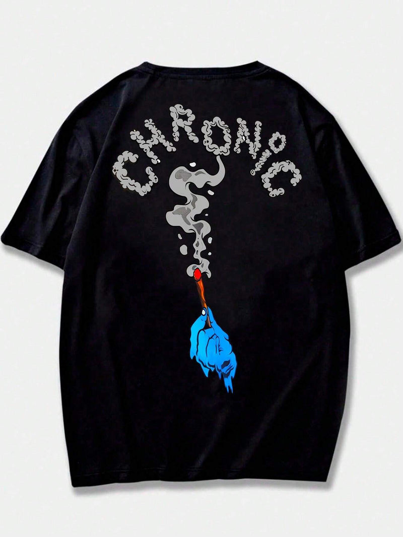 Camiseta Chronic Setp - Preto