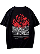 Camiseta Chronic Unir e Organizar - Preto