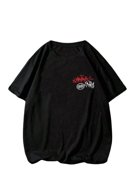 Camiseta Chronic Unir e Organizar - Preto