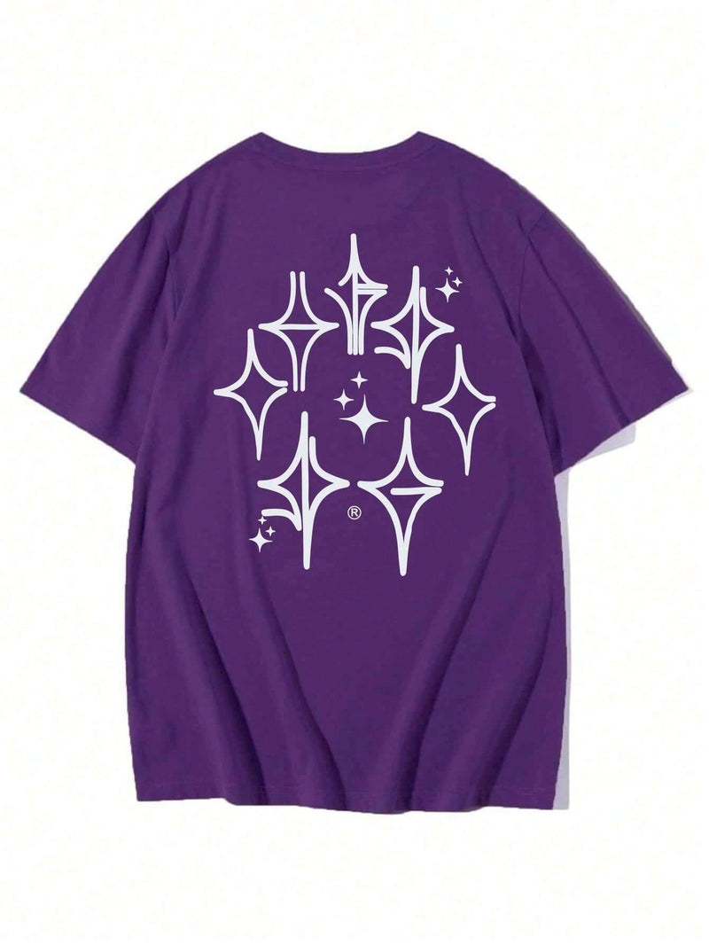 Camiseta Chronic Estrelas - Roxo