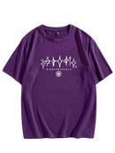 Camiseta Chronic Estrelas - Roxo