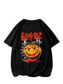 Camiseta Blink-182 Halloween - Preta