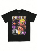 Camiseta Oversize Felipe Ret - Preto