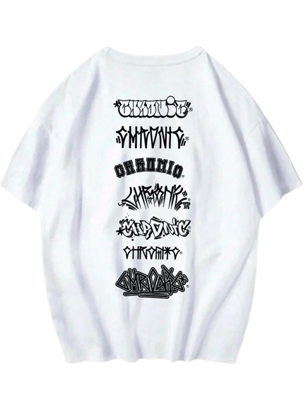 Camiseta Chronic Fontes - Branco