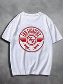Camiseta Foo Fighters FF - Branco