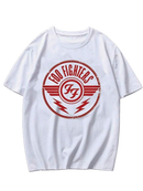 Camiseta Foo Fighters FF - Branco
