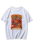 Camiseta Guns N' Roses - 16/09/2022 Ribeirão Preto - Branca