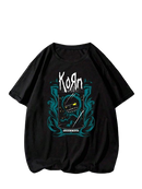 Camiseta Korn V - Preta