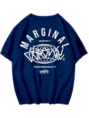 Camiseta Chronic Marginal 2011 - Azul