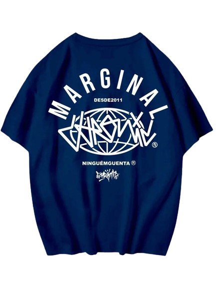 Camiseta Chronic Marginal 2011 - Azul