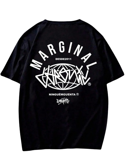 Camiseta Chronic Marginal 2011 - Preto